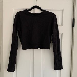 LULULEMON workout crop